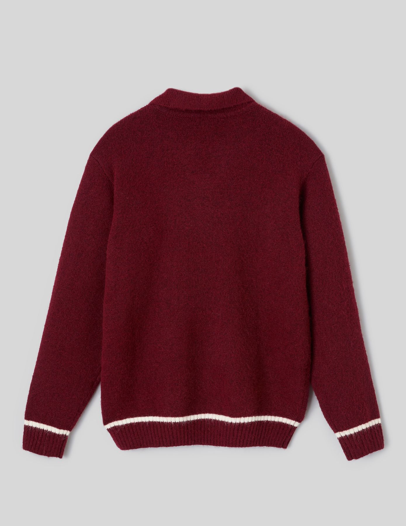 Pull col polo liseret