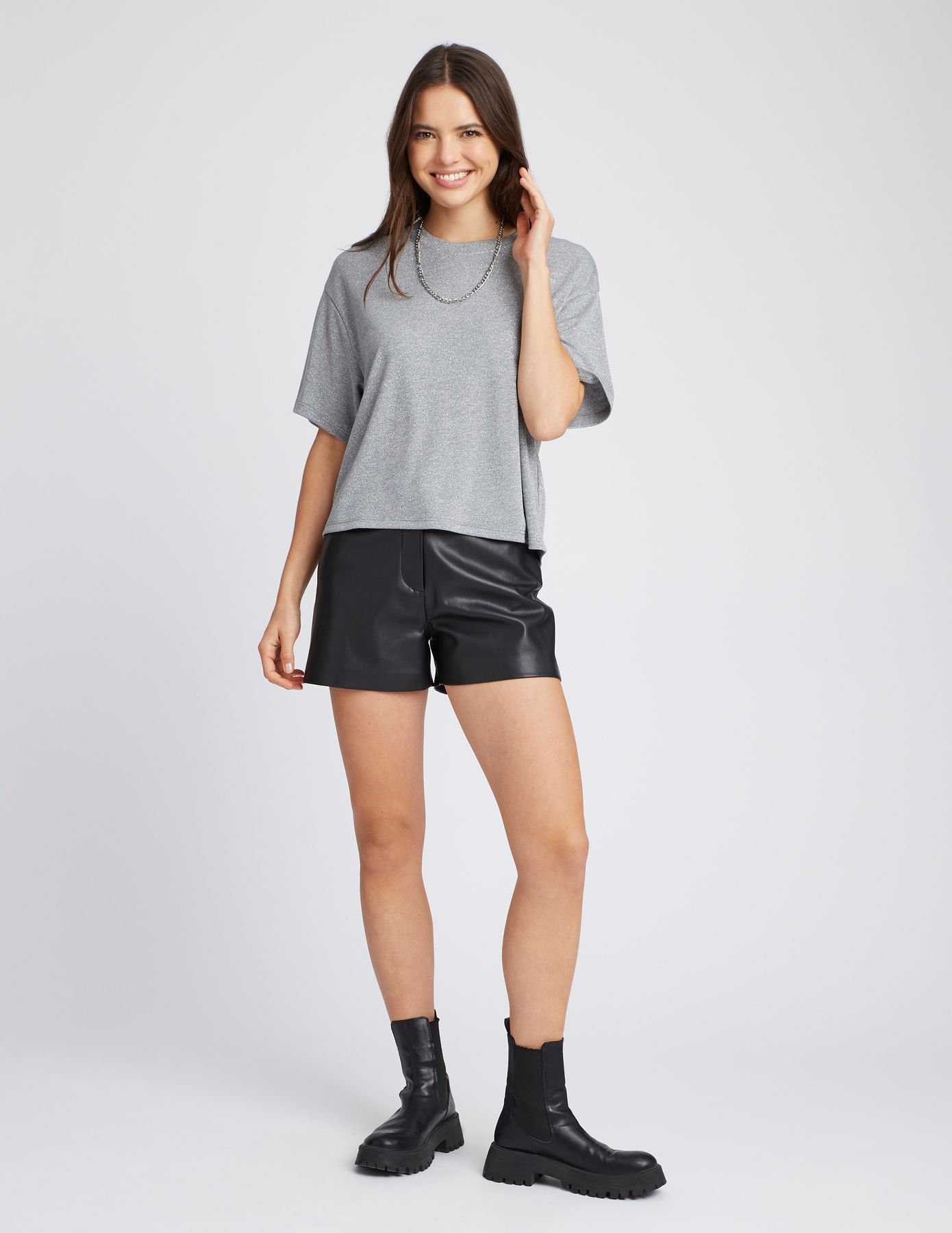 T-shirt paillet&eacute;