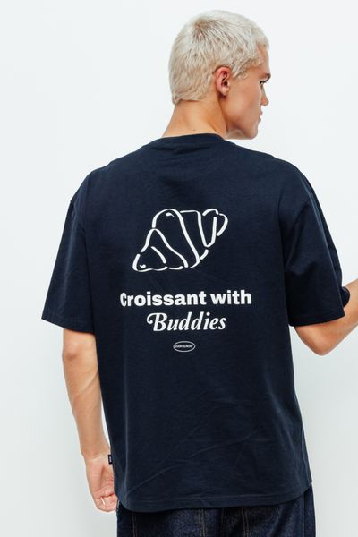 T-shirt imprimé devant/dos