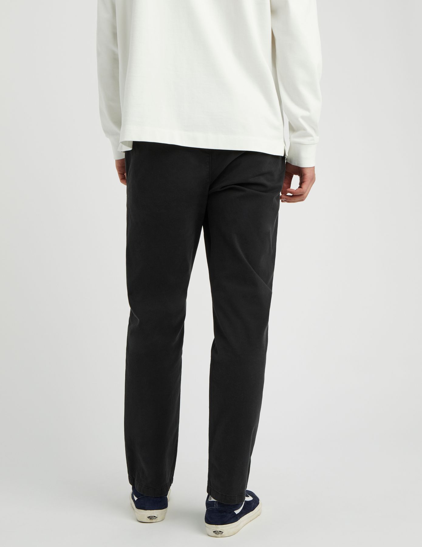 Pantalon de ville droit