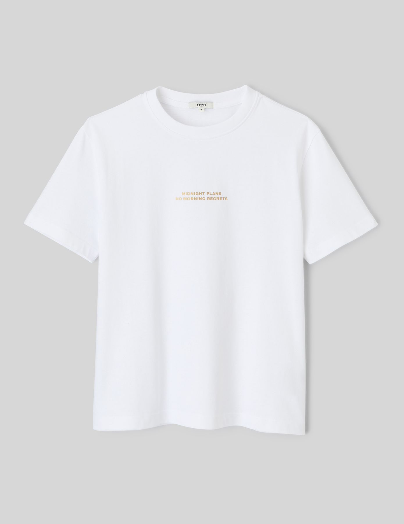 T-shirt imprimé poitrine