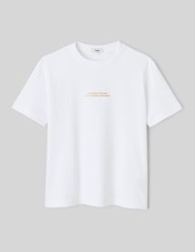 T-shirt imprimé poitrine