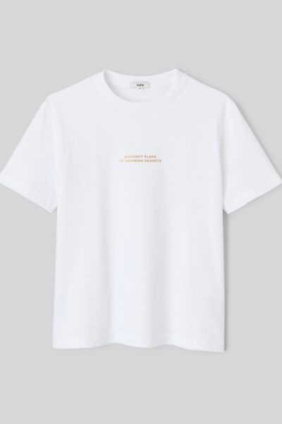 T-shirt imprimé poitrine