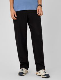 Pantalon de ville fluide viscose lin