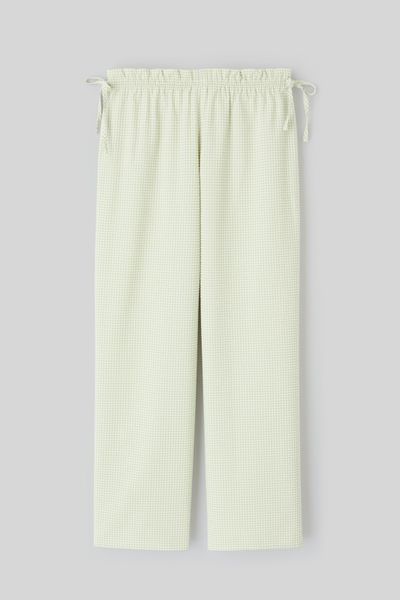 Pantalon vichy