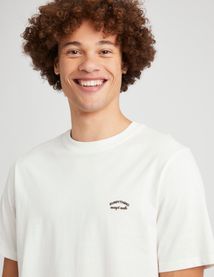T-shirt à message