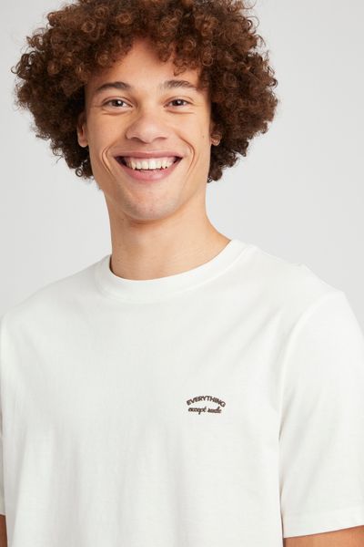 T-shirt à message
