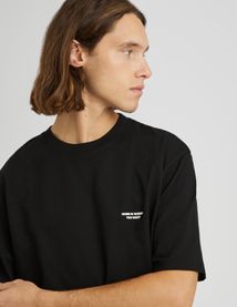 T-shirt imprim&eacute; devant dos