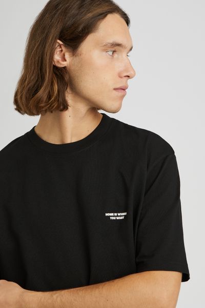 T-shirt imprim&eacute; devant dos