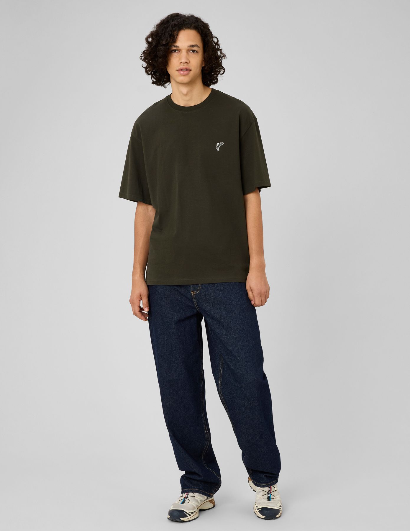 T-shirt imprim&eacute; devant / dos