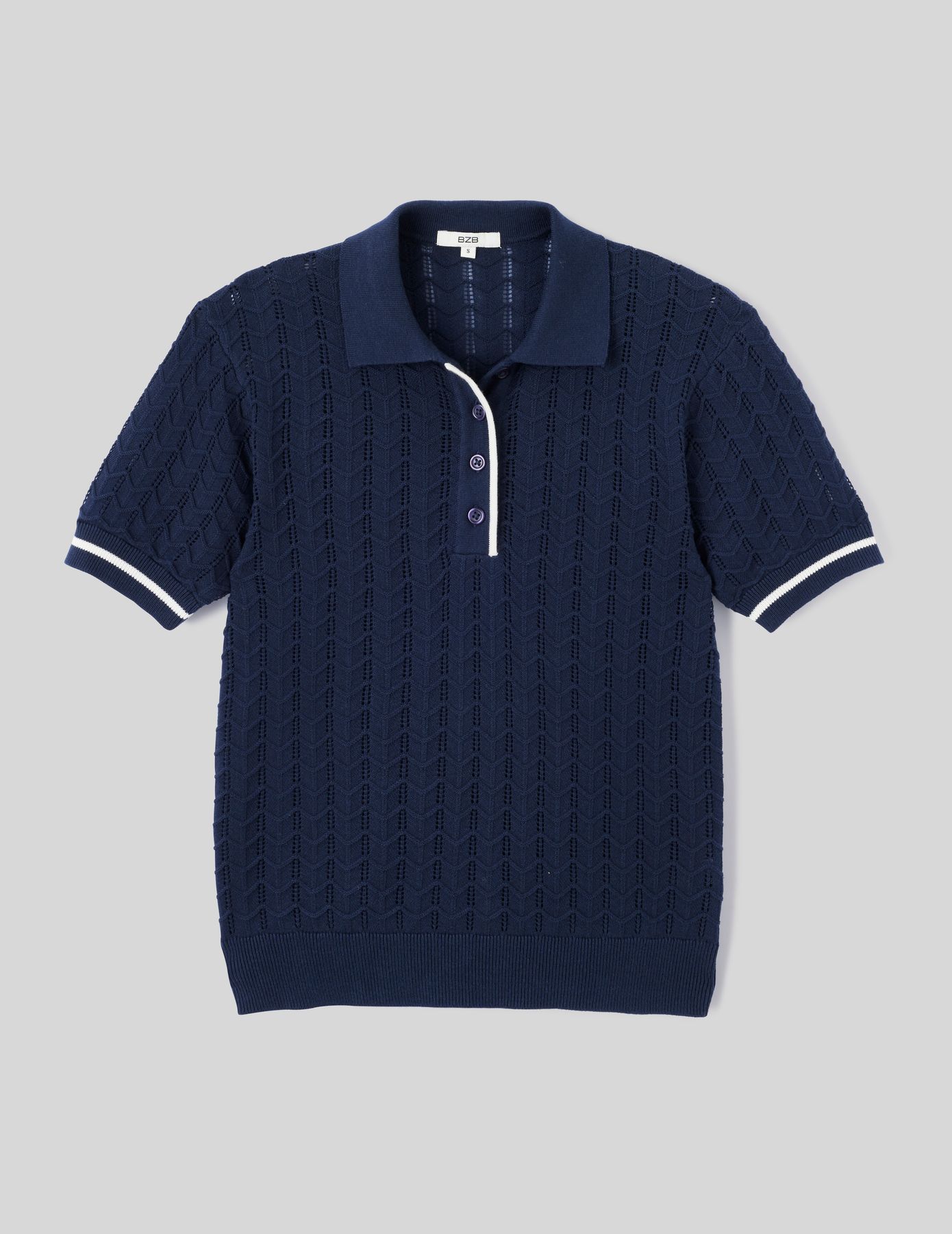 Pull col polo