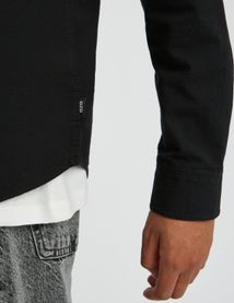 Chemise unie ajustée