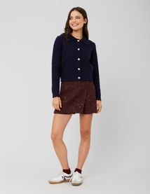 Gilet col polo boutonné