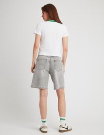 T-shirt bico imprimé