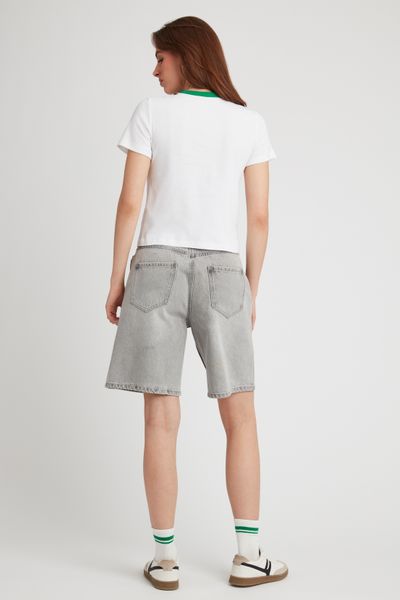 T-shirt bico imprimé