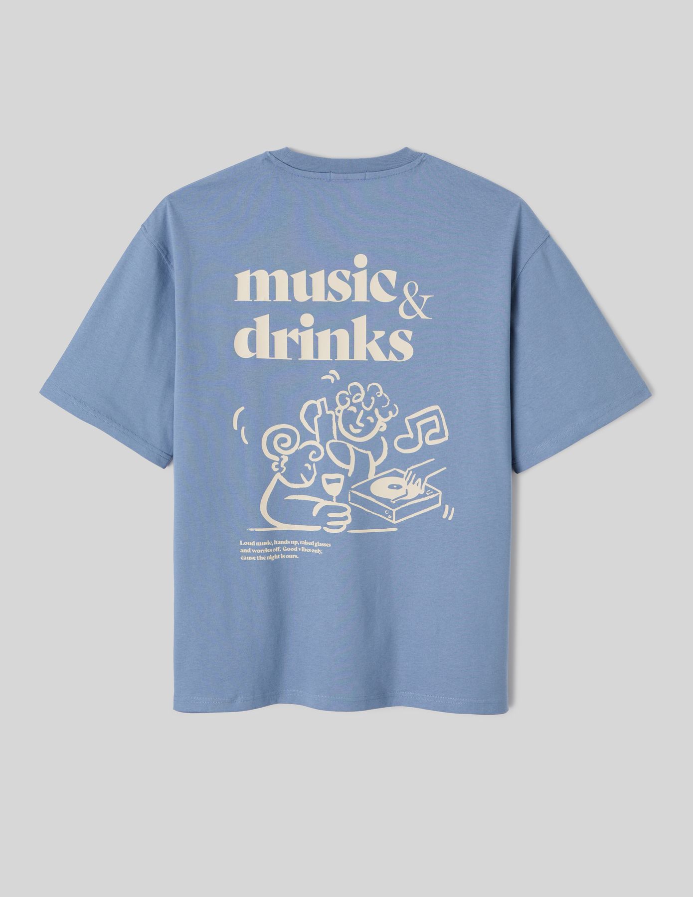 T-shirt animation devant/dos