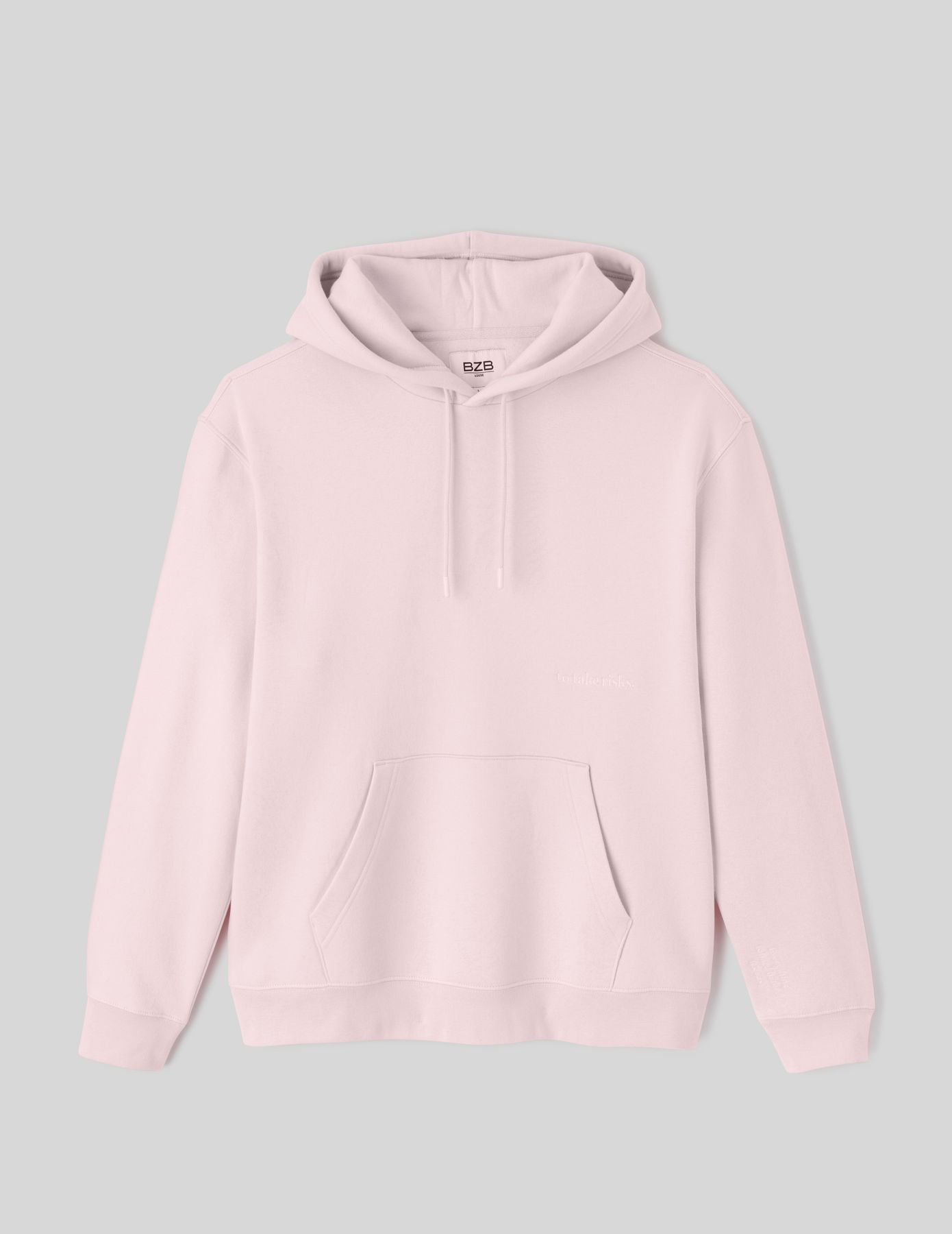 Sweat à capuche texte