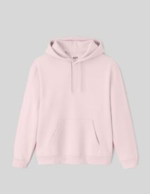 Sweat à capuche texte