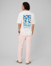 Pantalon textur&eacute;