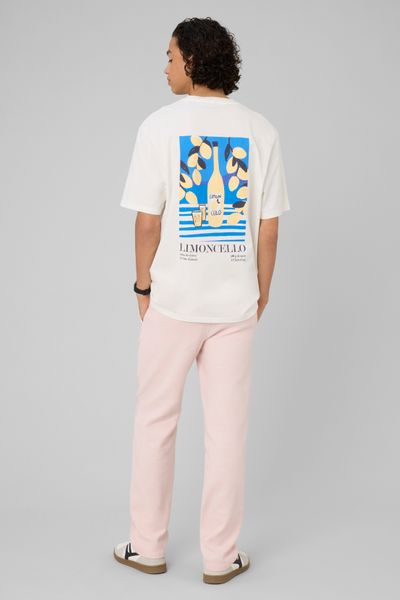 Pantalon textur&eacute;