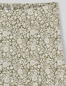 Jupe short imprimée