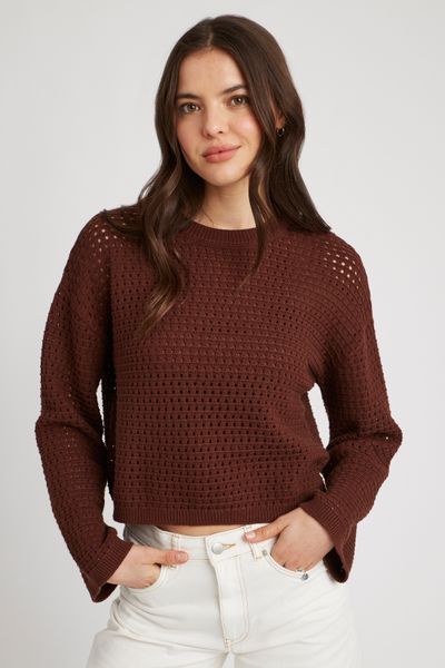 Pull en crochet