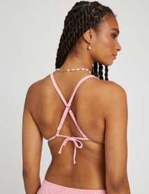 Haut de maillot triangle
