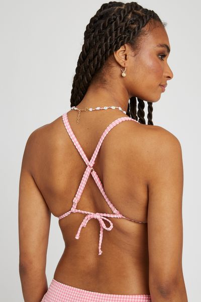 Haut de maillot triangle