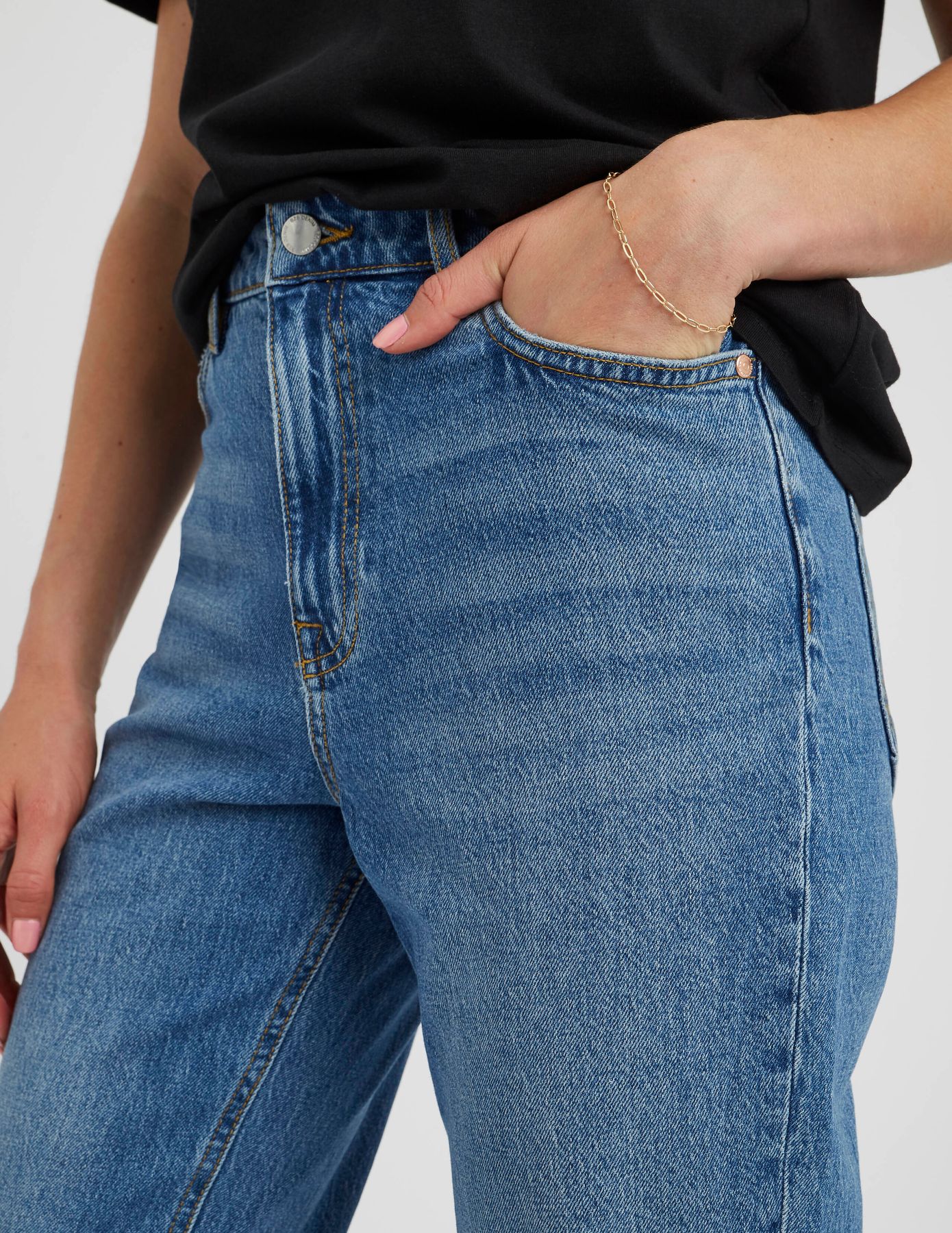 Jean mom fit