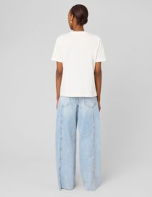 T-shirt imprim&eacute;