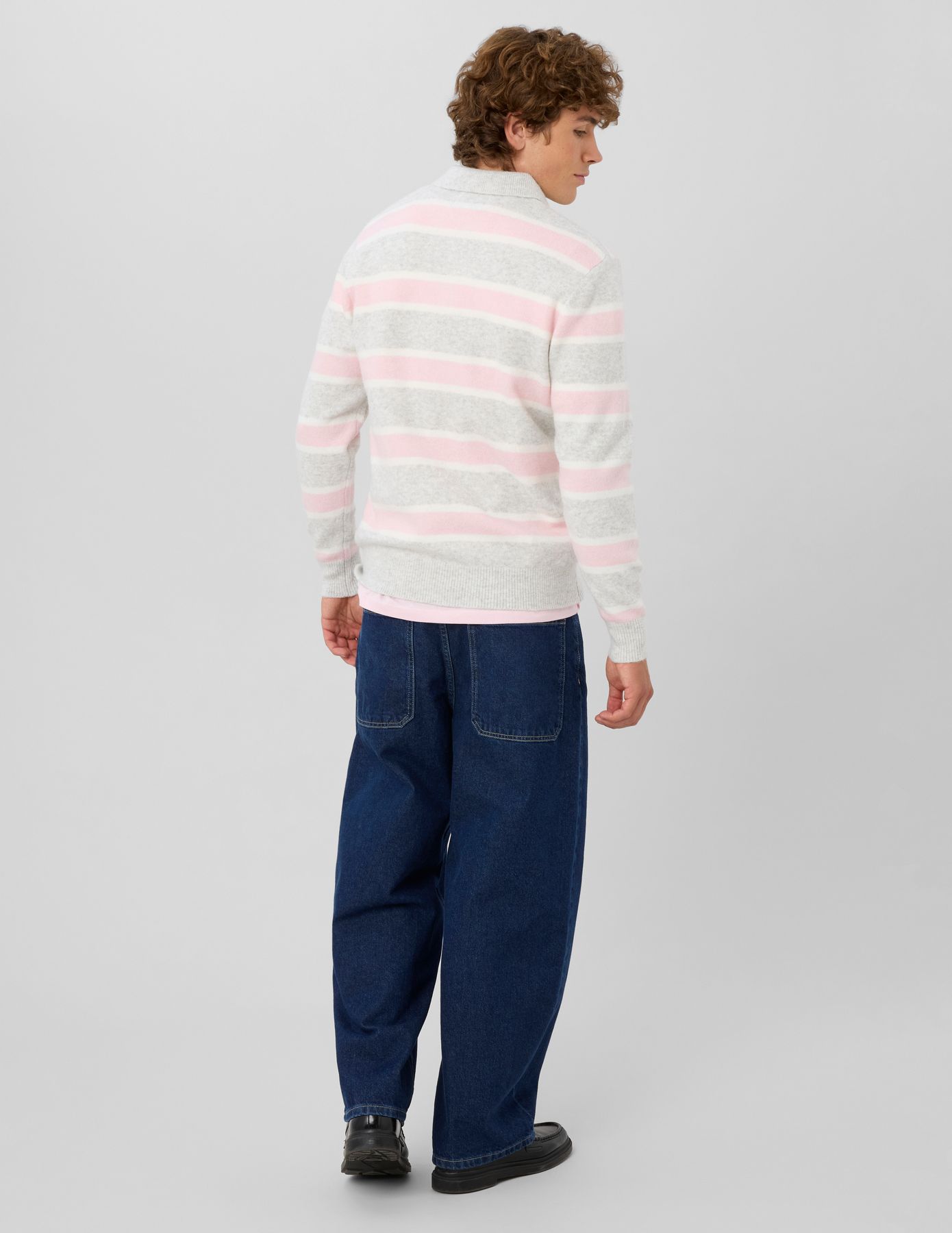 Pull &agrave; rayures