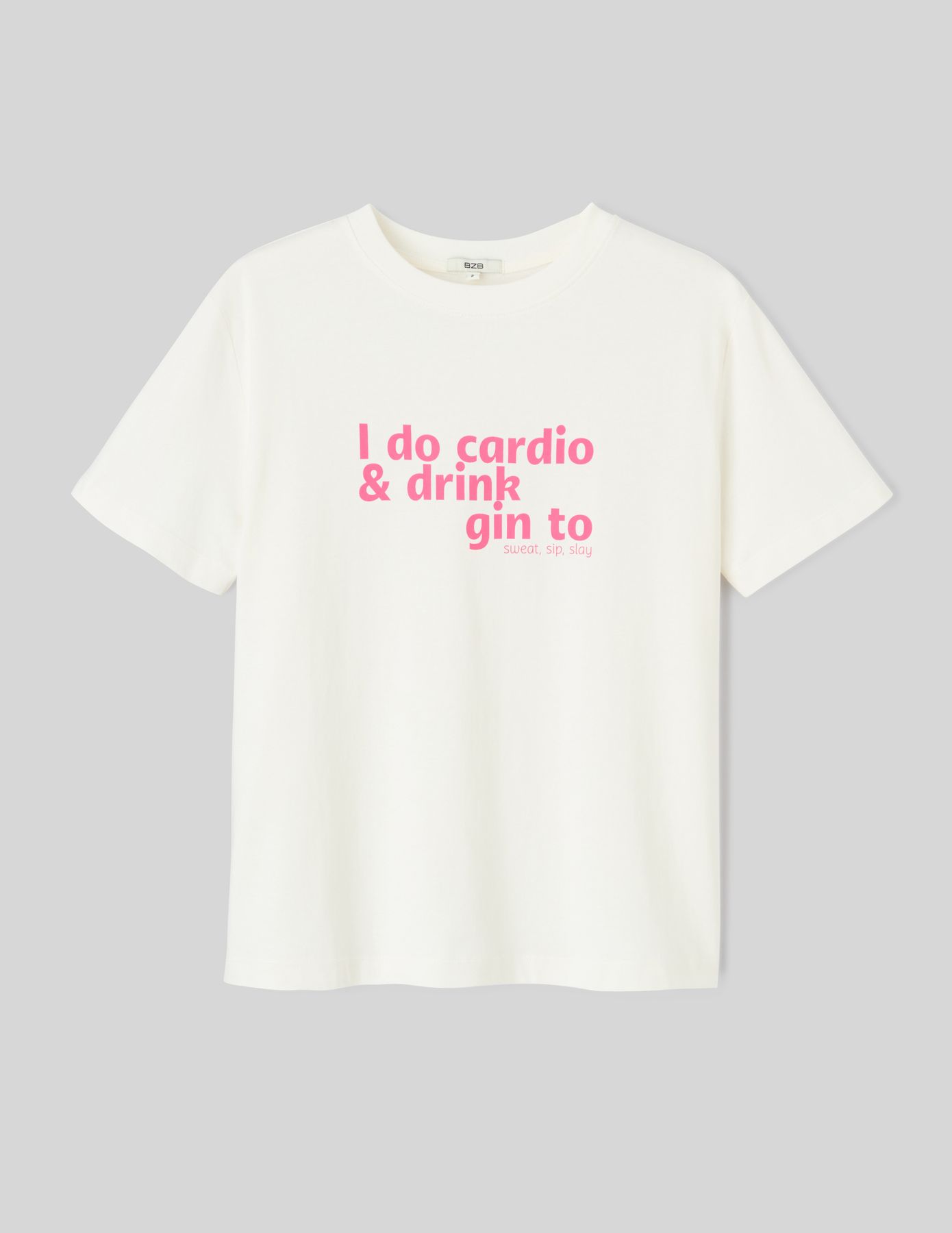 T-shirt imprim&eacute;