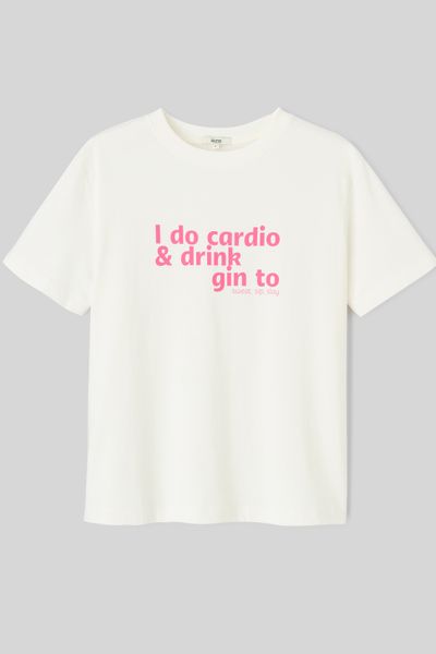 T-shirt imprim&eacute;