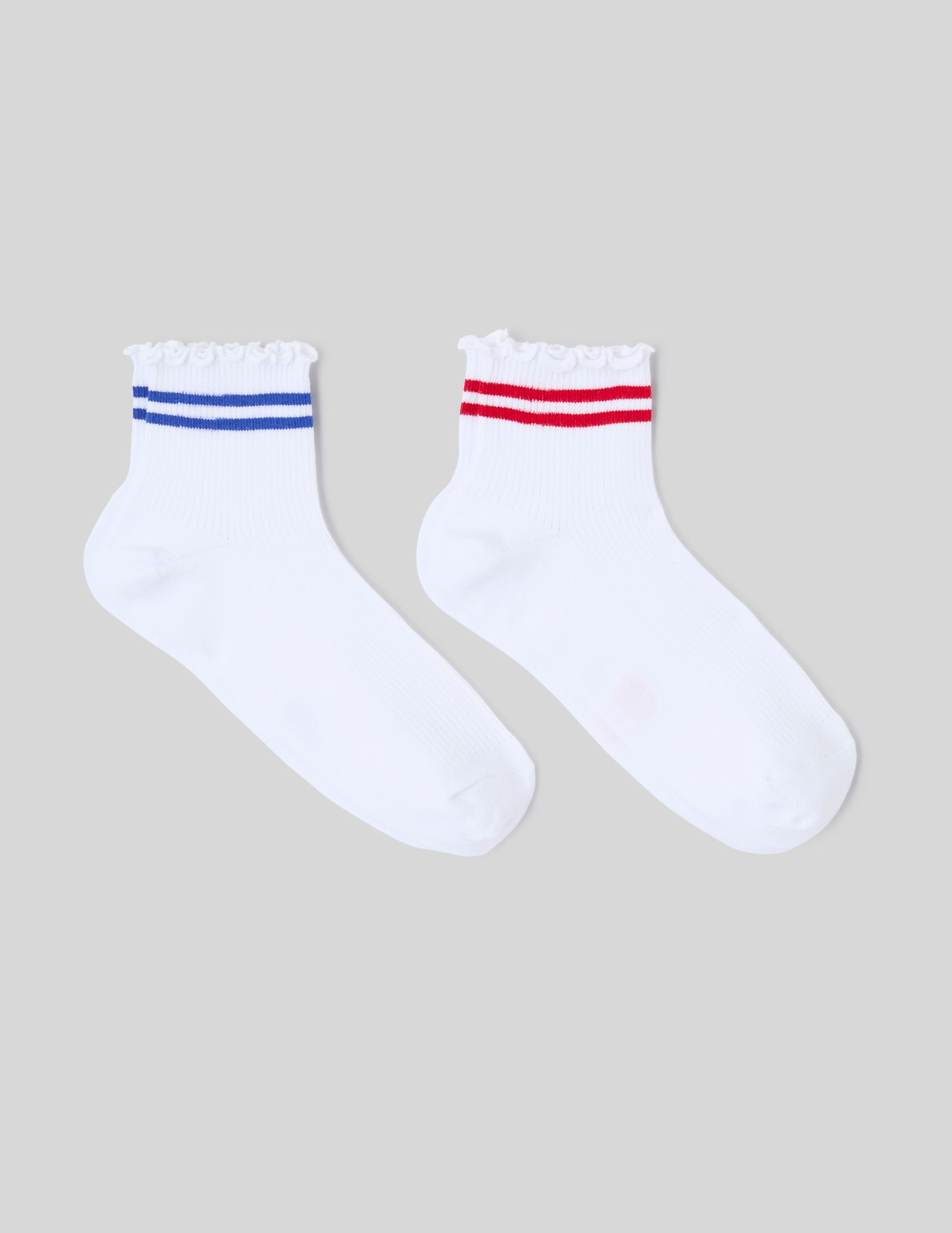 Paire de chaussette unitaire froufrou