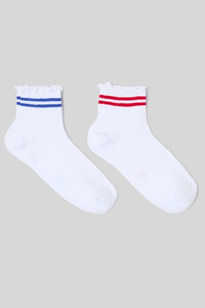 Paire de chaussette unitaire froufrou