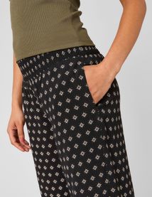 Pantalon fluide imprim&eacute;