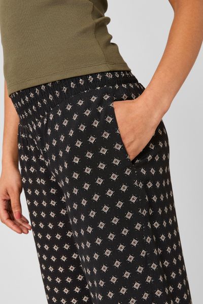 Pantalon fluide imprim&eacute;
