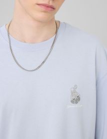 T-shirt imprim&eacute; devant/dos