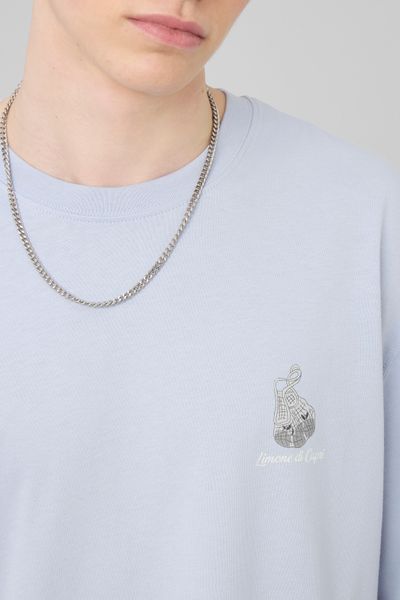 T-shirt imprim&eacute; devant/dos