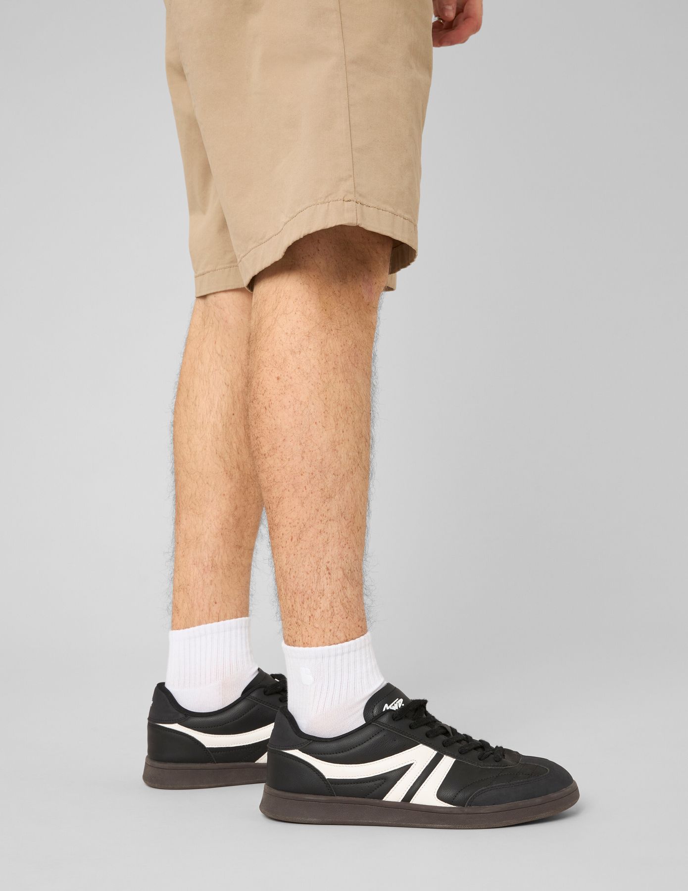 Lot de 3 chaussettes courtes brod&eacute;es