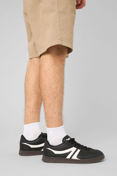 Lot de 3 chaussettes courtes brod&eacute;es