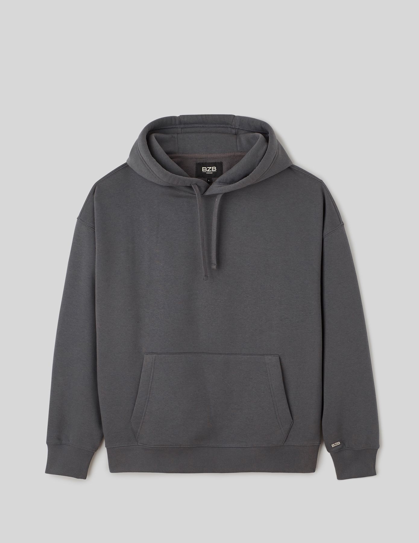 Sweat à capuche boxy