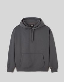 Sweat à capuche boxy