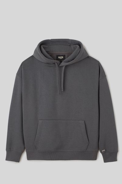 Sweat à capuche boxy