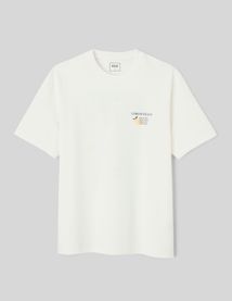T-shirt imprim&eacute; devant / dos