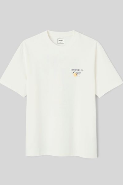 T-shirt imprim&eacute; devant / dos