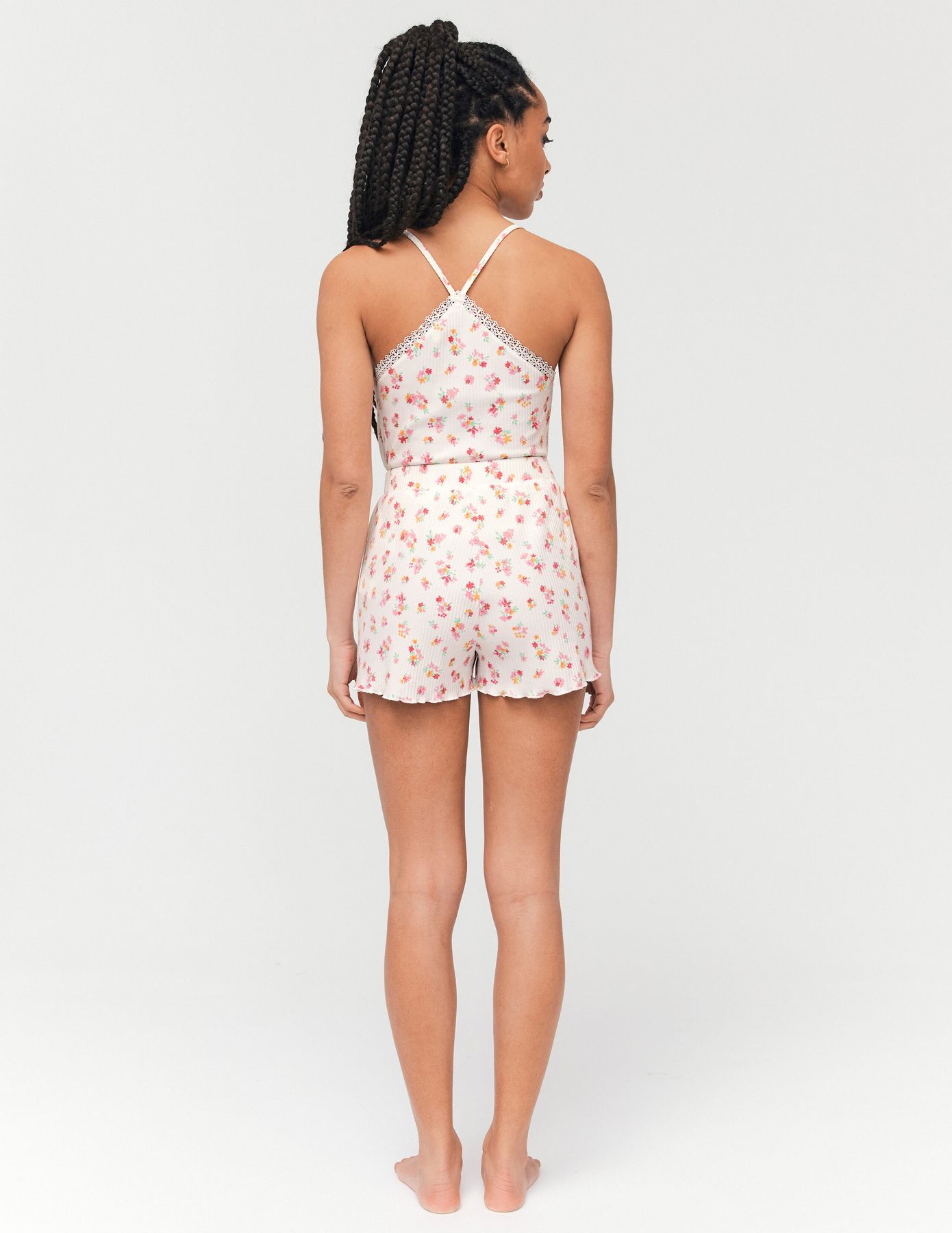 Haut de pyjama imprimé