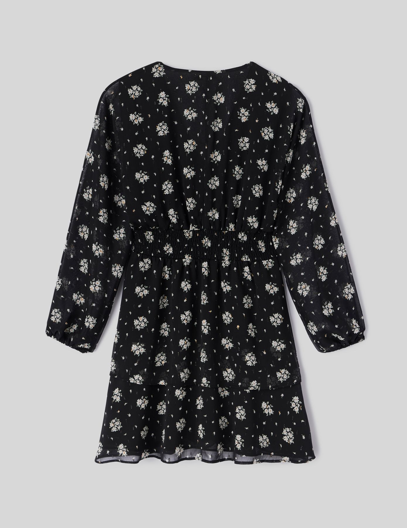 Robe courte imprim&eacute;e