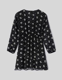 Robe courte imprim&eacute;e