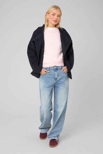 Manteau &agrave; carreaux